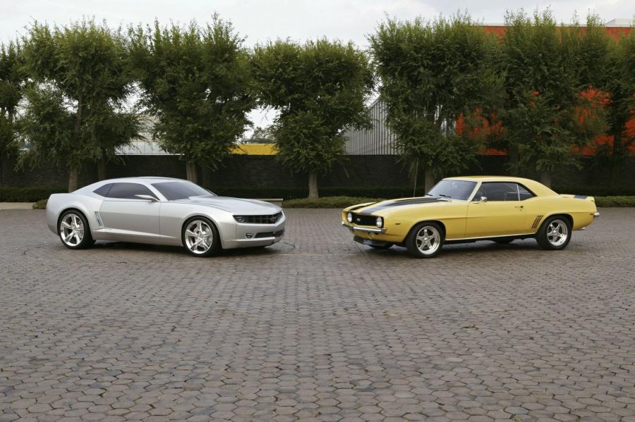  Chevrolet Camaro Concept 2006 года  (фото 94 из 181)